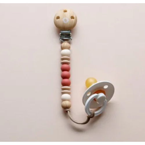 Bulle Bijouterie - Attache-suce - Effet bois - Lou Framboise